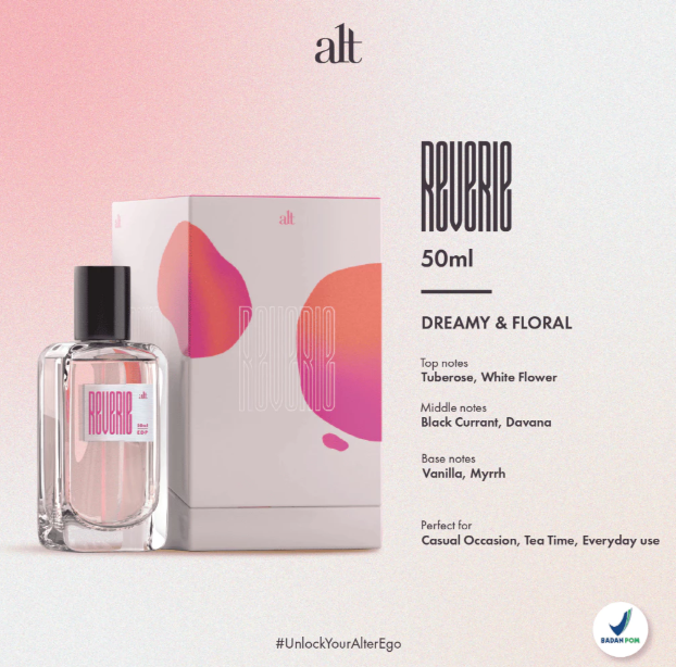 ALT Perfumery Reverie 50ml Eau De Parfum