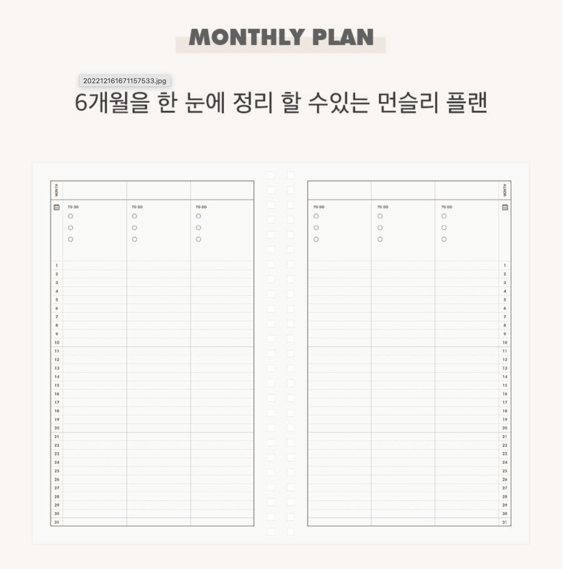 One Day Diary + Cash Book for 6 Months