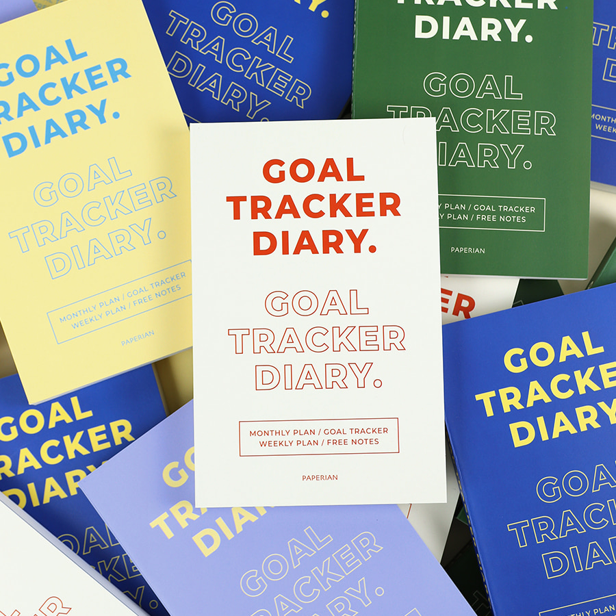 Goal Tracker Diary