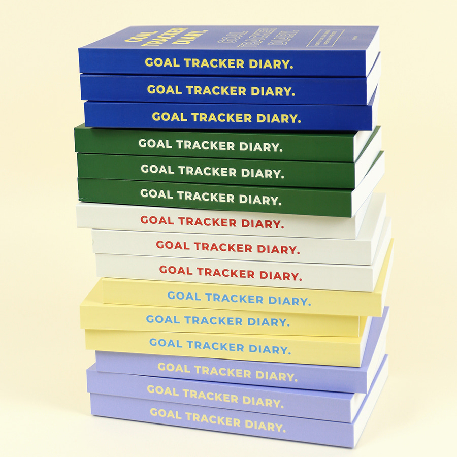 Goal Tracker Diary