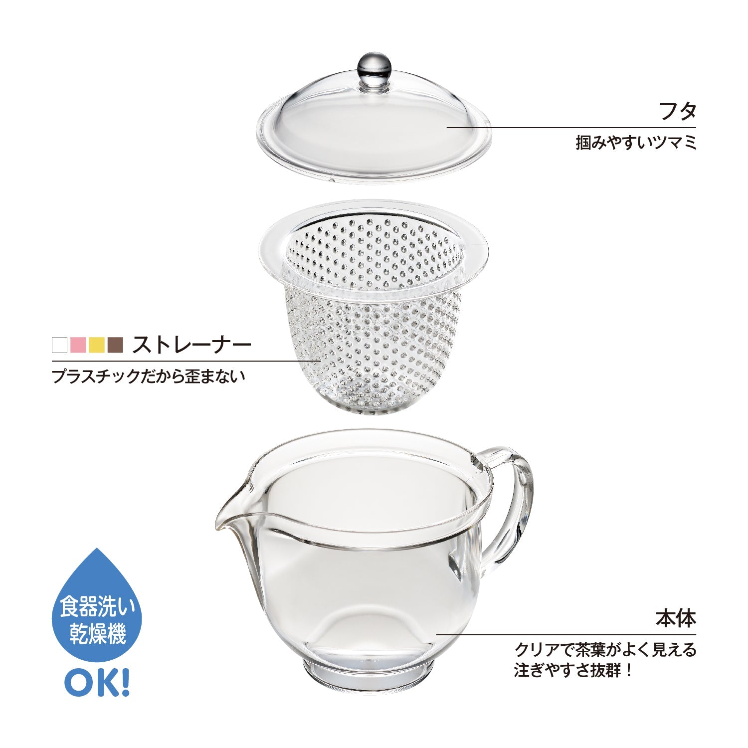 Clear Teapot