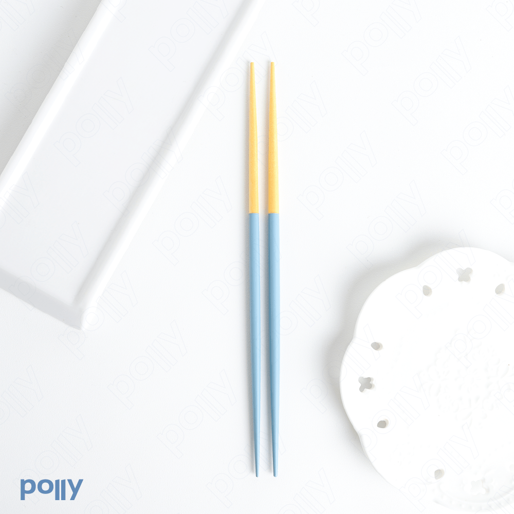 CLASEEK Natural Wood Chopstick - Polly Indonesia