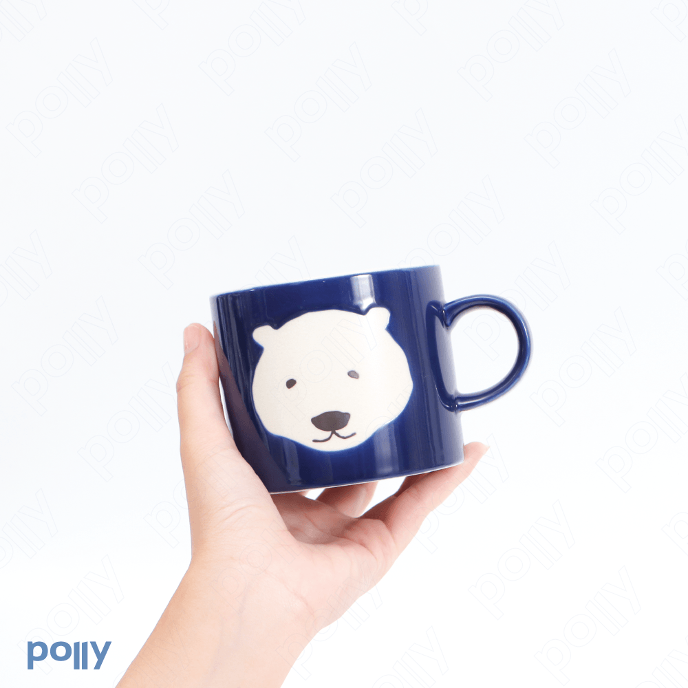 IZAWA Polar Bear Mug - Polly Indonesia