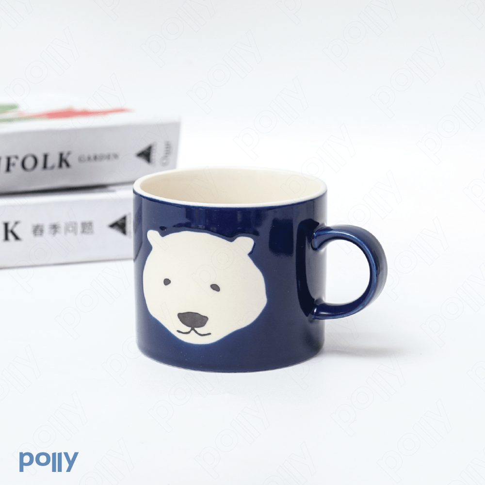 IZAWA Polar Bear Mug - Polly Indonesia