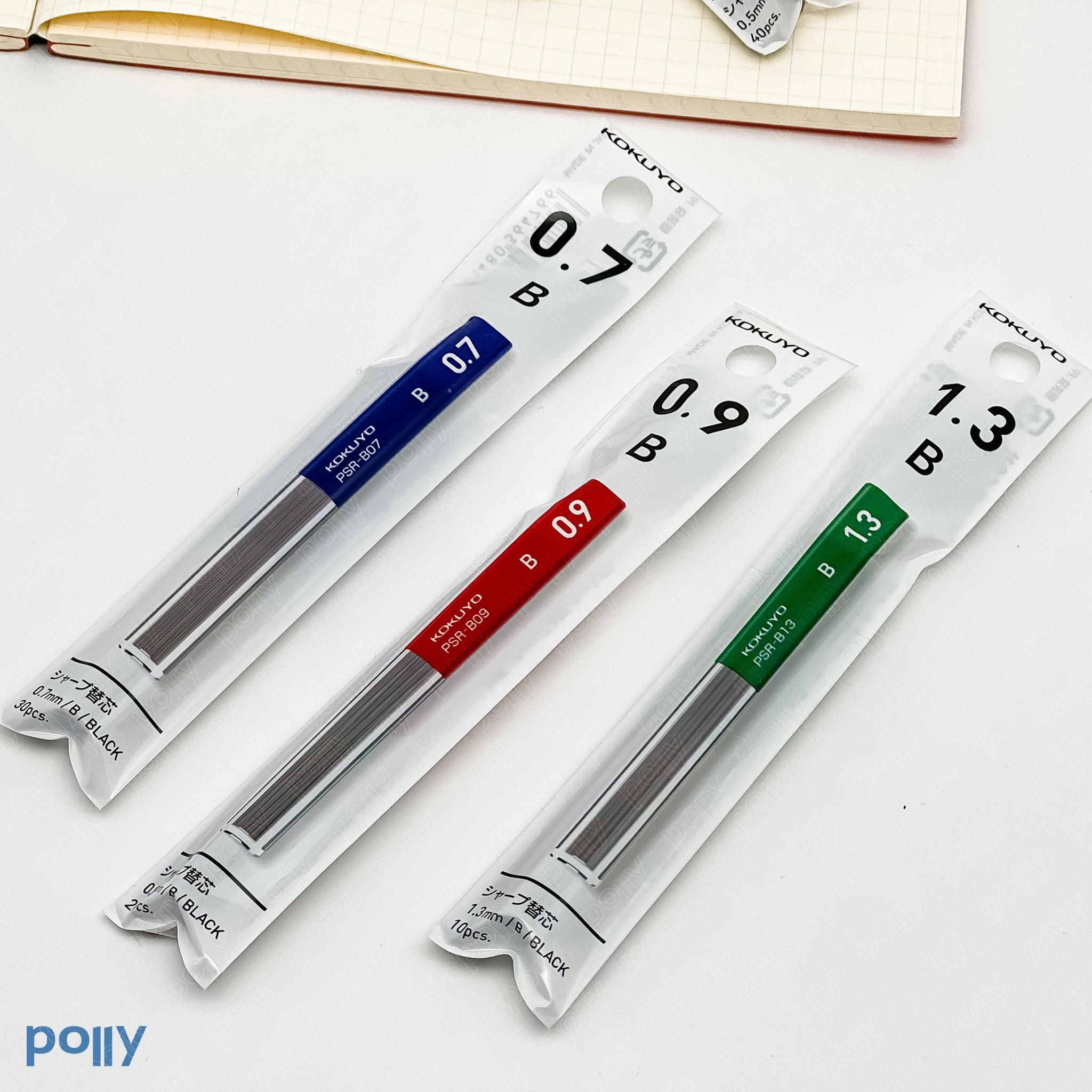 KOKUYO Mechanical Pencil Lead Refill - Polly Indonesia