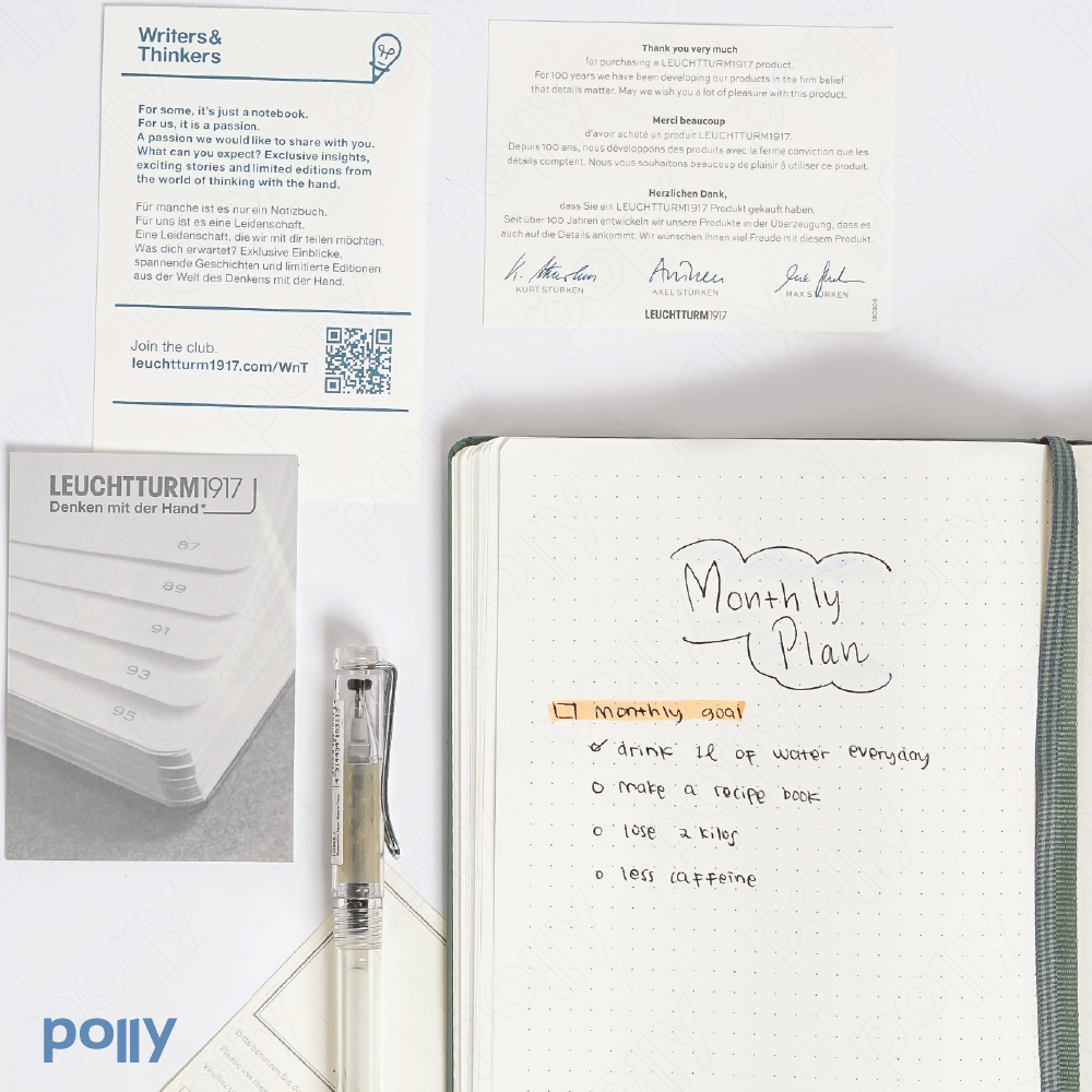 LEUCHTTURM1917 Notebook A5 - Polly Indonesia