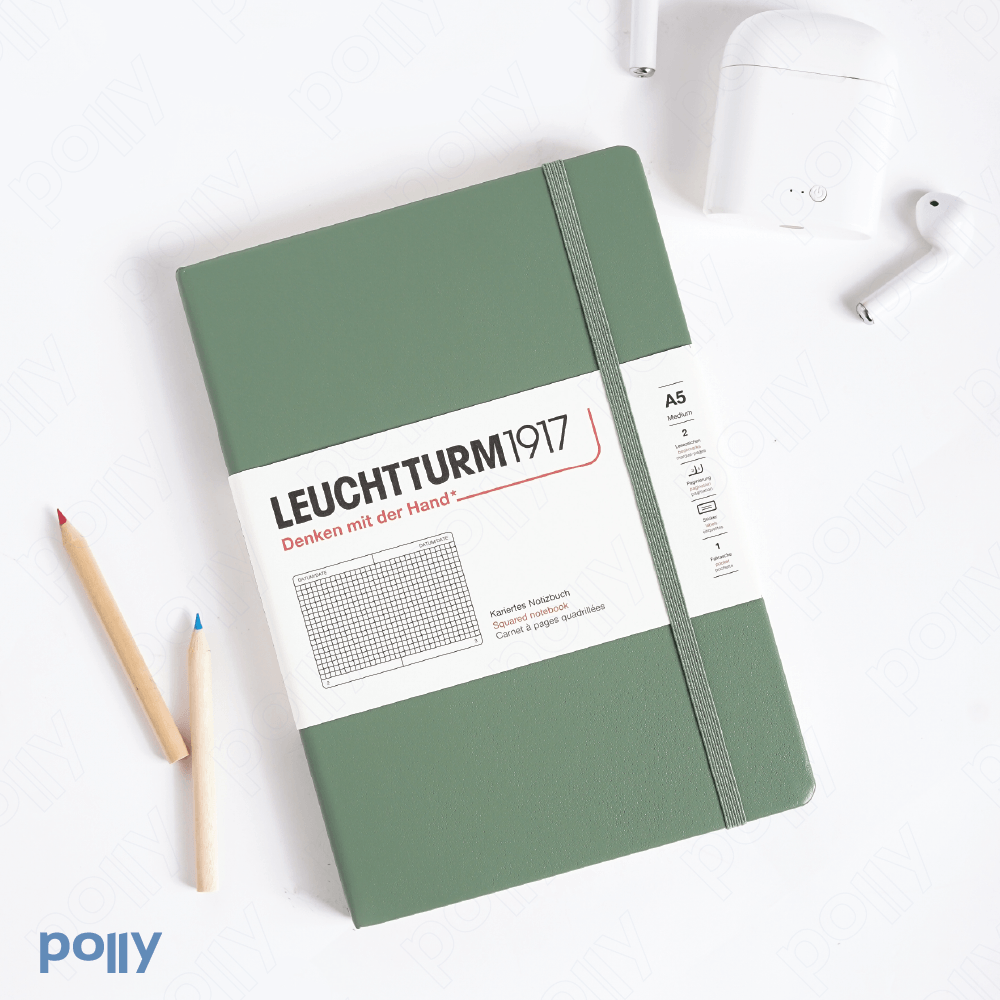 LEUCHTTURM1917 Notebook A5 - Polly Indonesia