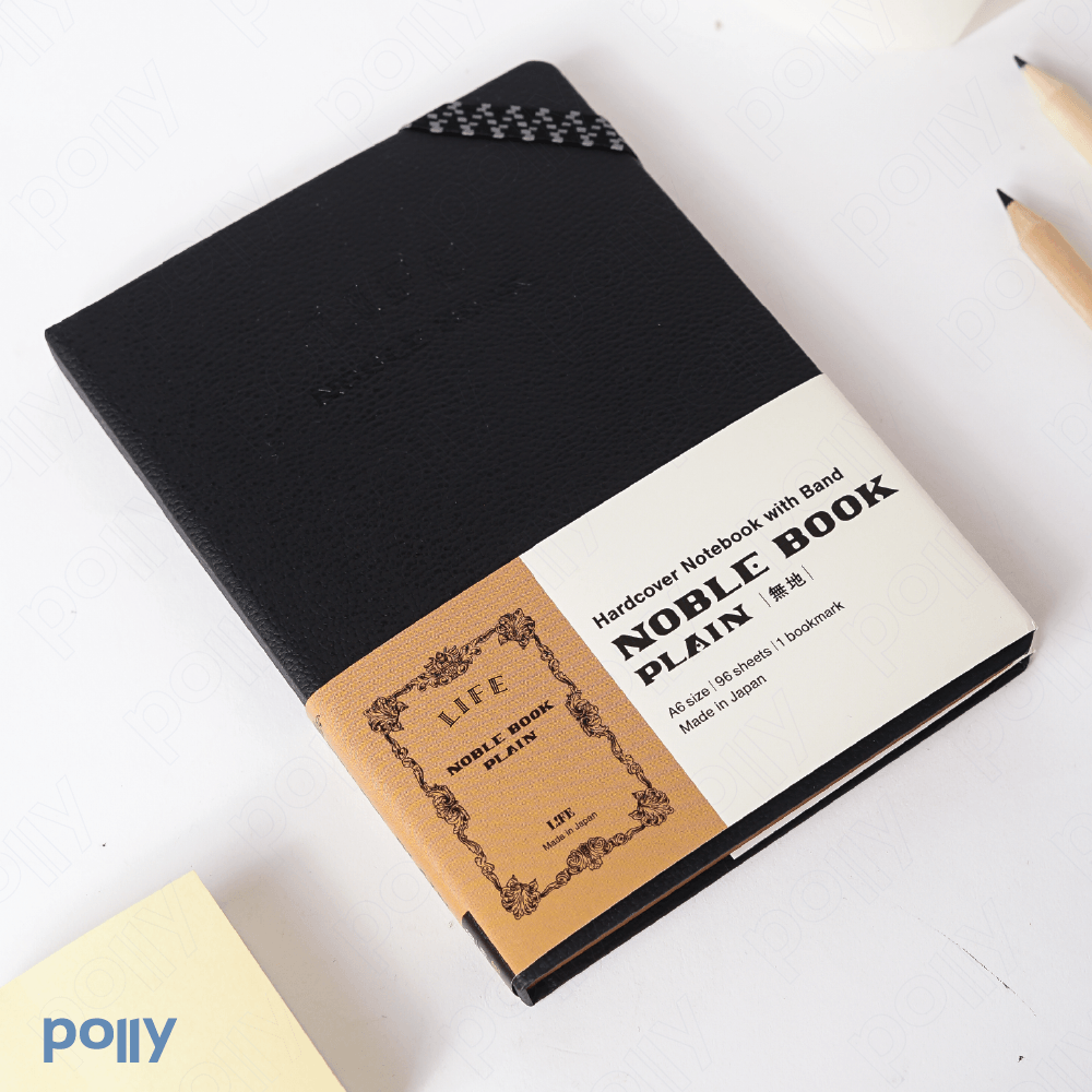 LIFE Noble Hardcover Notebook - Polly Indonesia