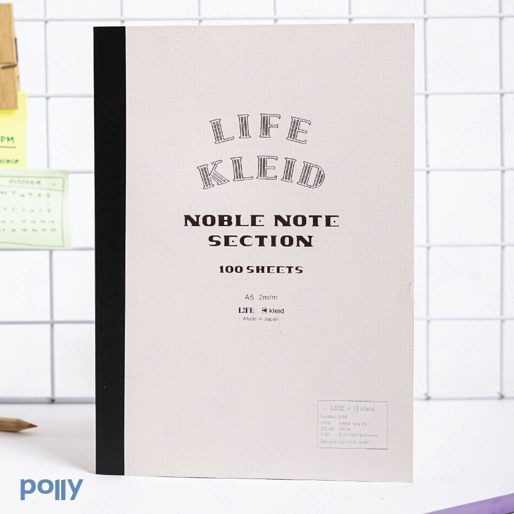 LIFE x KLEID Noble Notebook A5 - Polly Indonesia