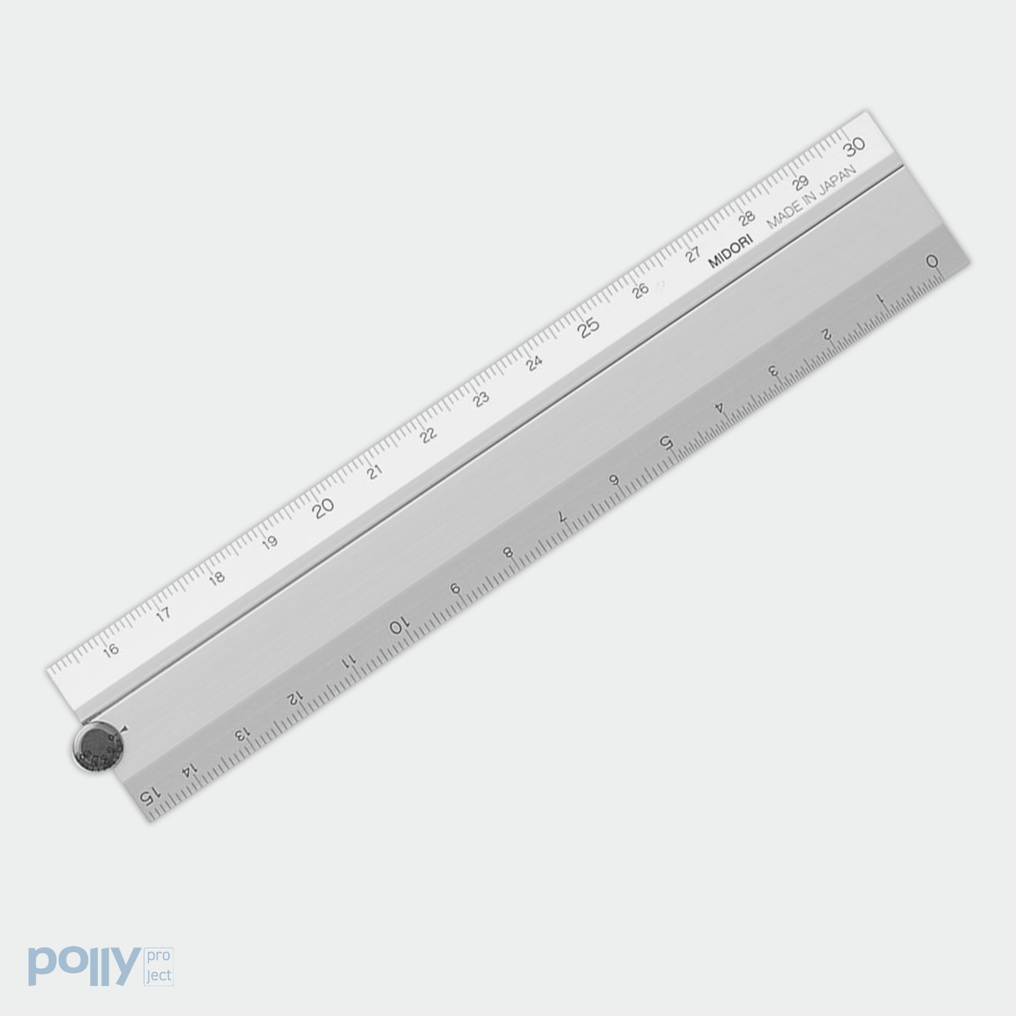 MIDORI Foldable Ruler 30 cm - Polly Indonesia