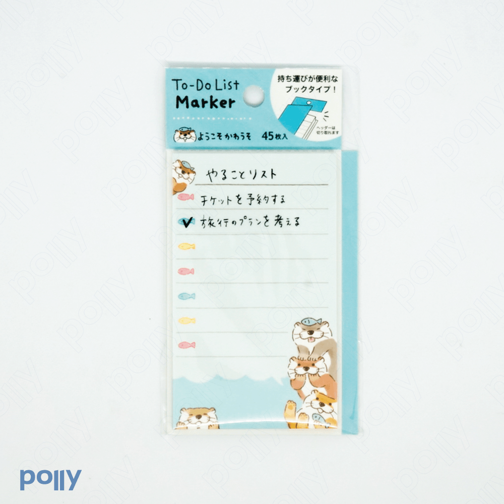 MIND WAVE To Do List Marker Sticky Note - Polly Indonesia