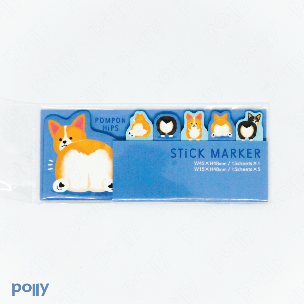 MINDWAVE Animal Bookmark - Polly Indonesia