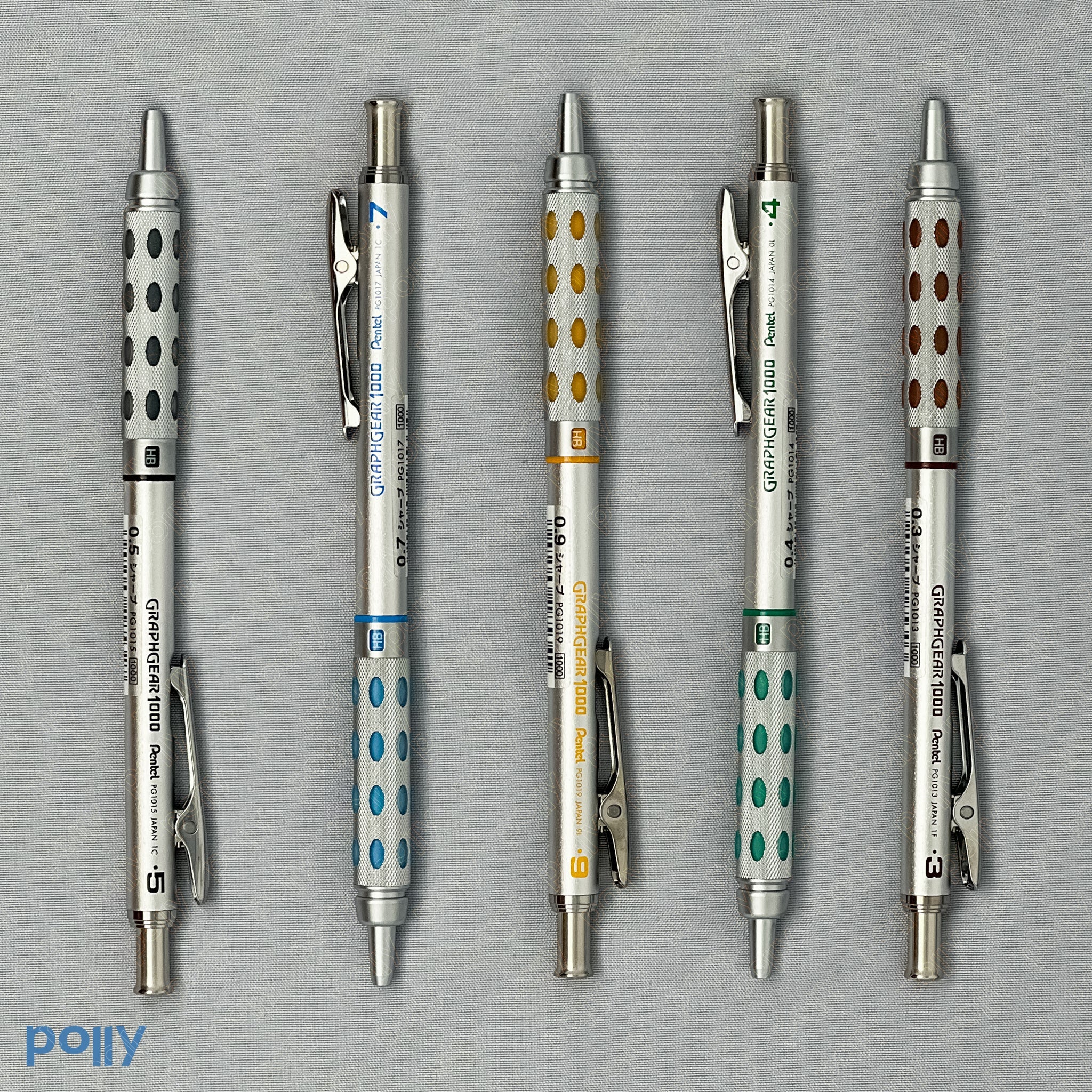 PENTEL Graph Gear 1000 Drafting Mechanical Pencil - Polly Indonesia