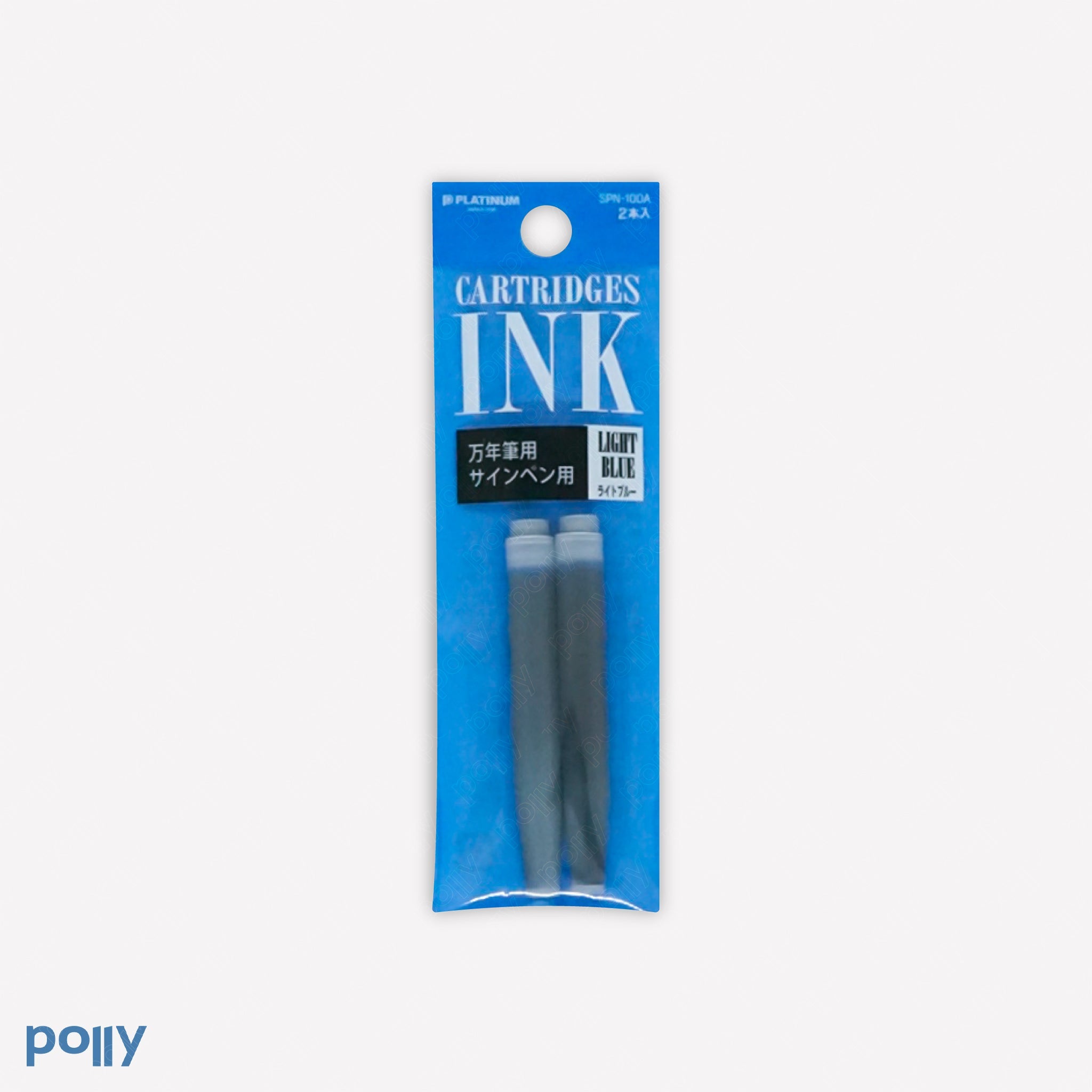 PLATINUM Ink Cartridge Pack of 2 - Polly Indonesia