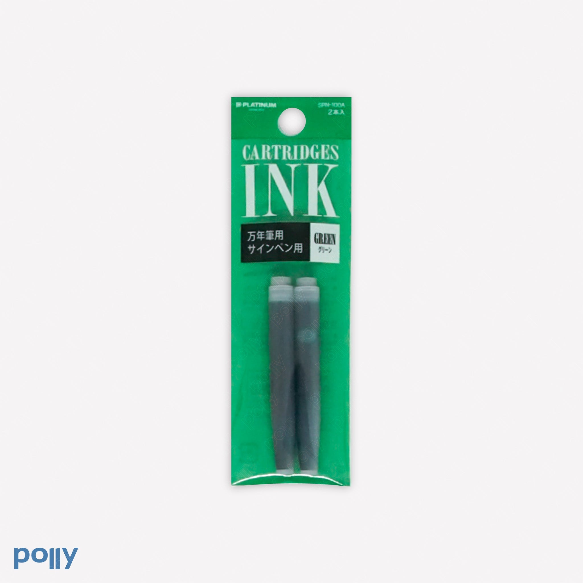 PLATINUM Ink Cartridge Pack of 2 - Polly Indonesia