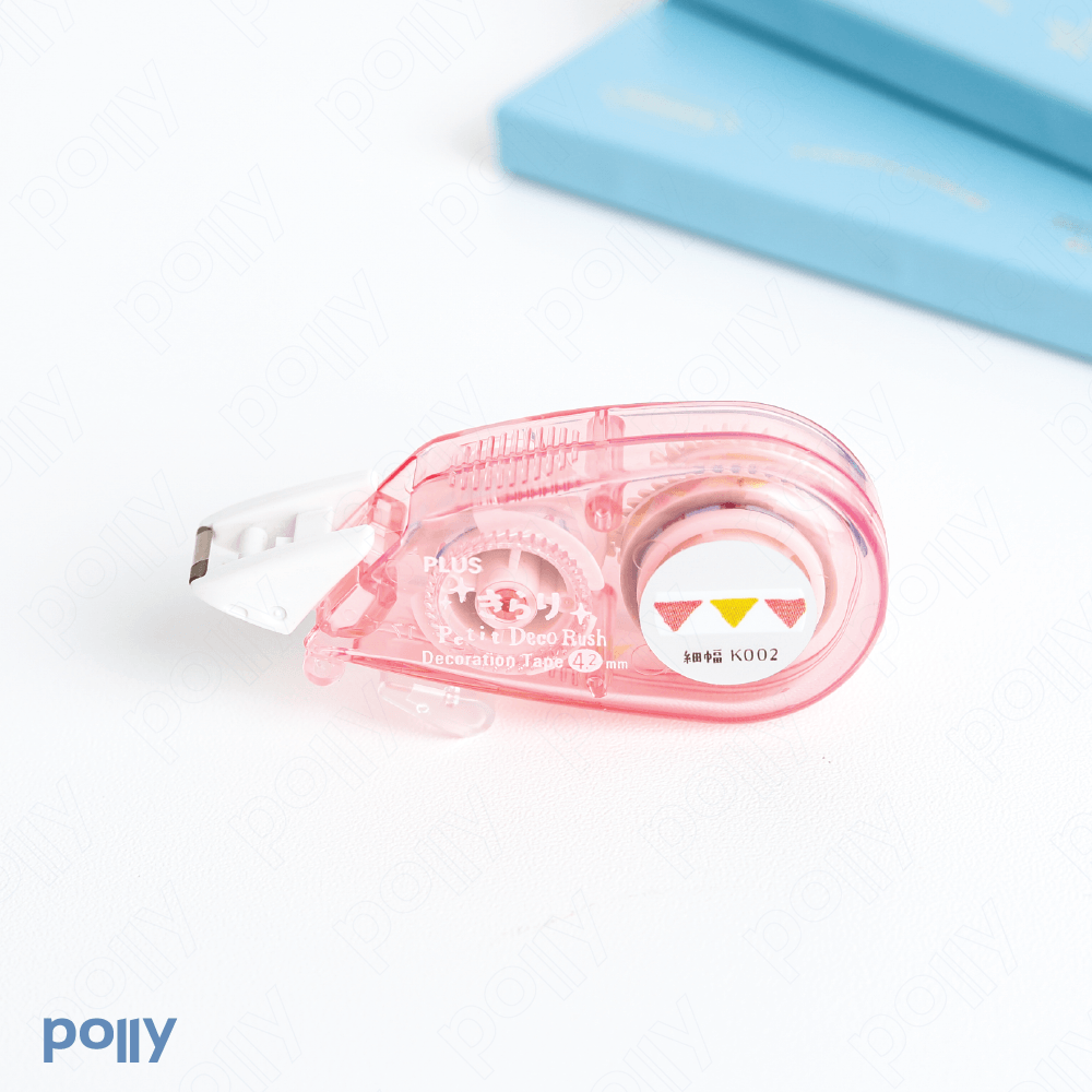 PLUS DecoRush Decoration Tape 4 mm - Polly Indonesia