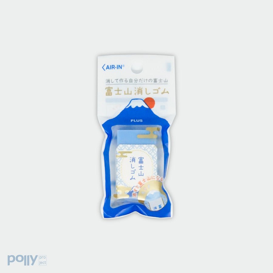 PLUS Fuji Eraser (Penghapus) - Polly Indonesia