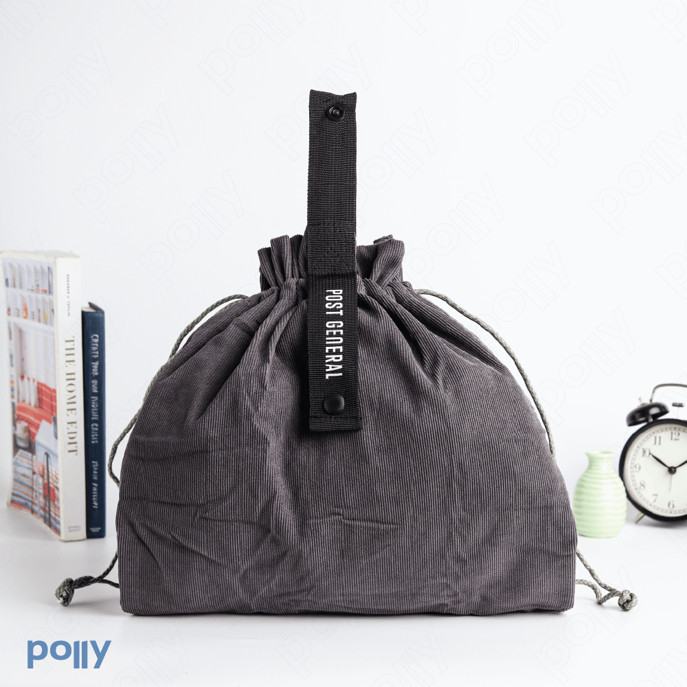 POST GENERAL Foldable Corduroy Bag - Polly Indonesia