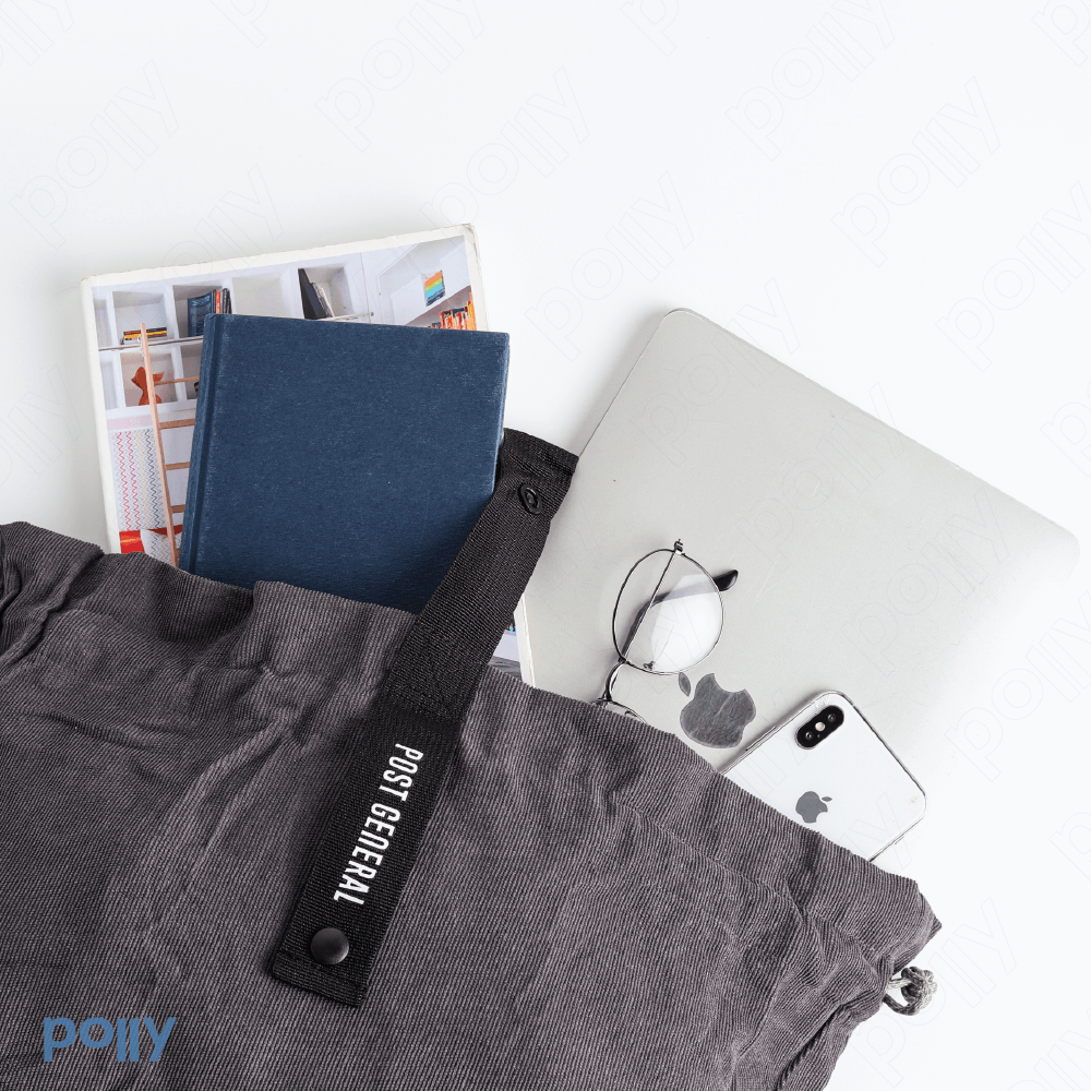 POST GENERAL Foldable Corduroy Bag - Polly Indonesia