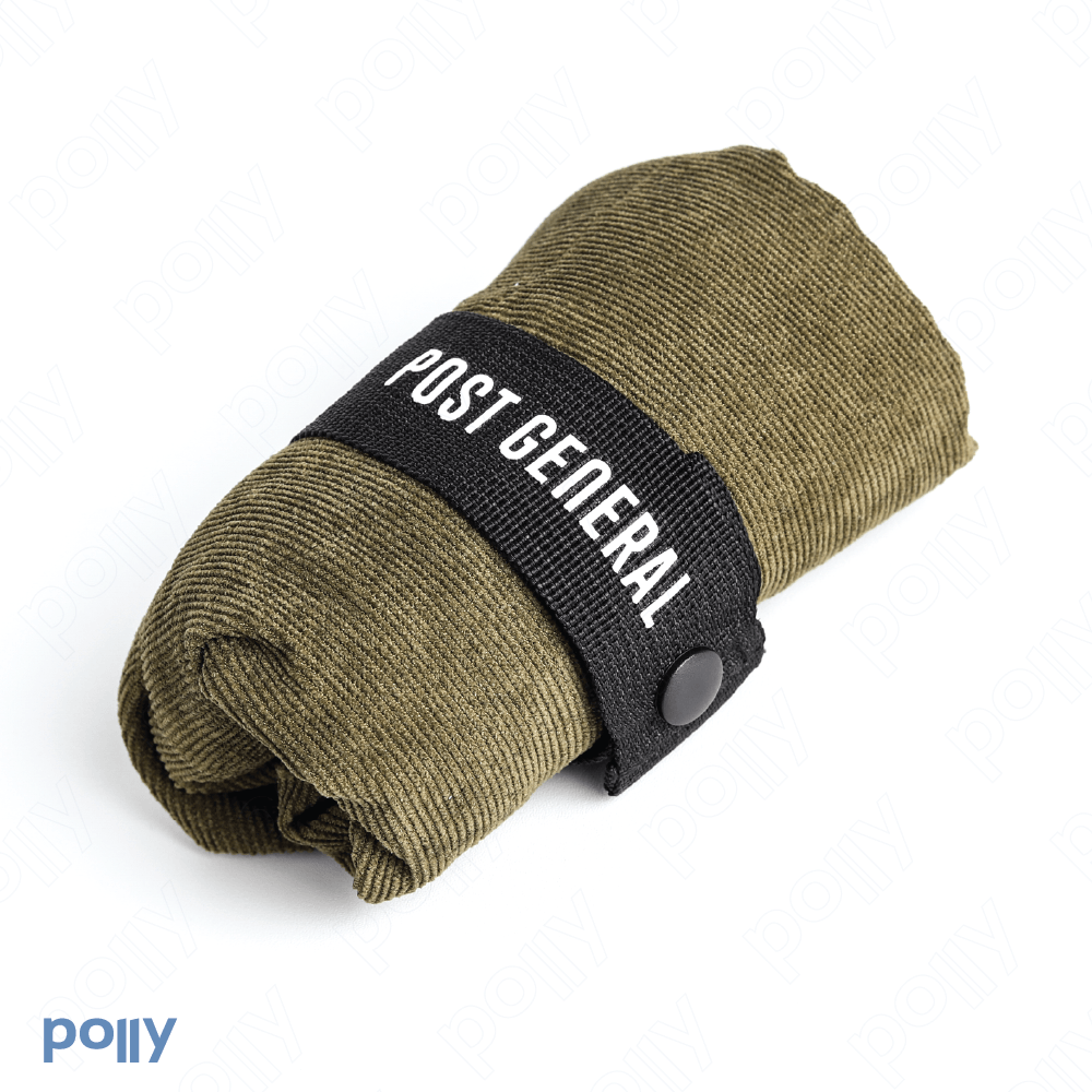 POST GENERAL Foldable Corduroy Bag - Polly Indonesia