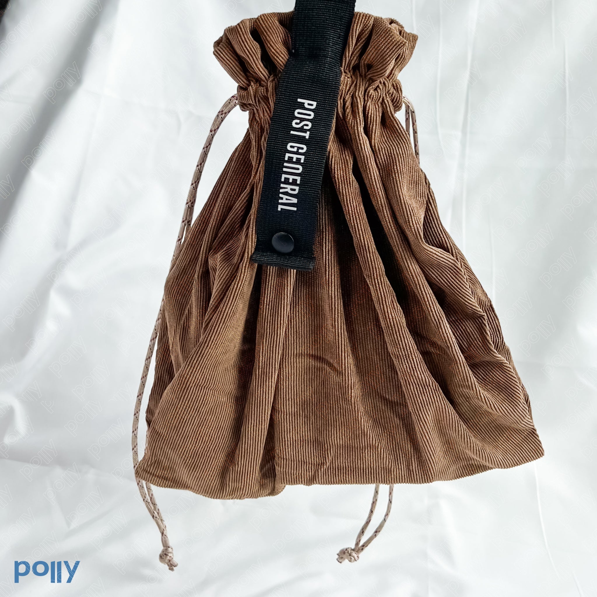 POST GENERAL Foldable Corduroy Bag - Polly Indonesia