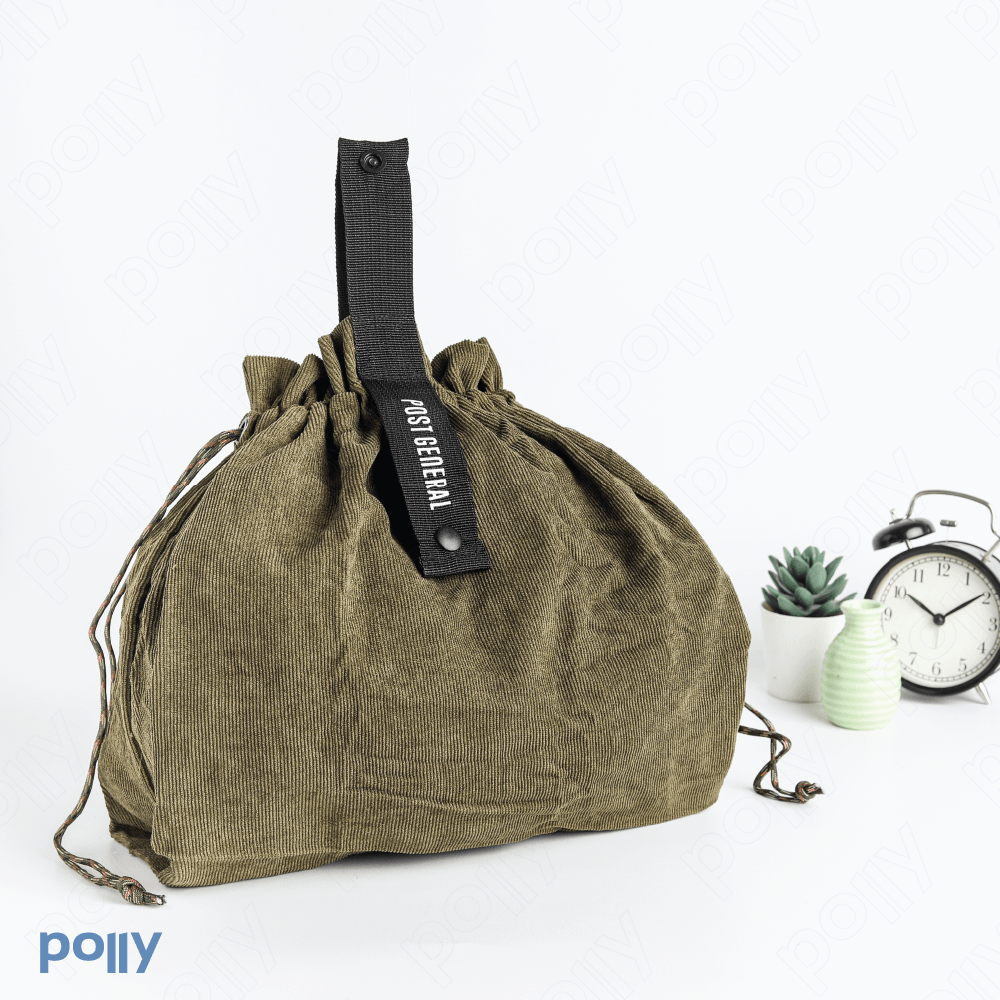 POST GENERAL Foldable Corduroy Bag - Polly Indonesia