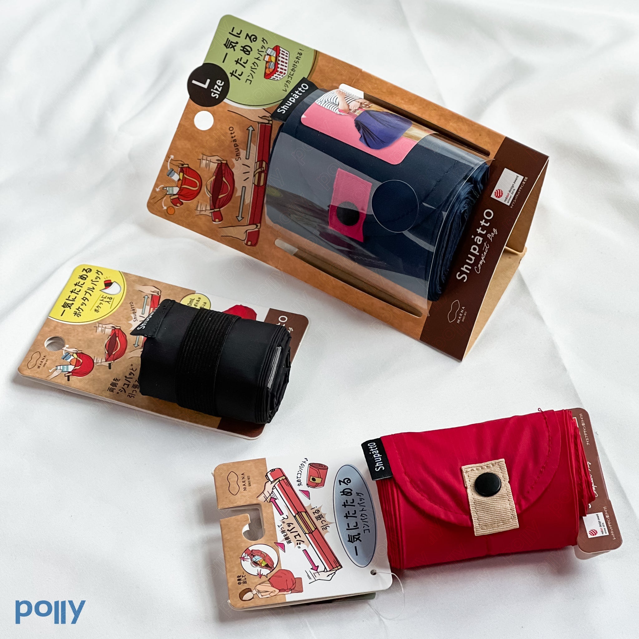 SHUPATTO Compact Bag - Polly Indonesia